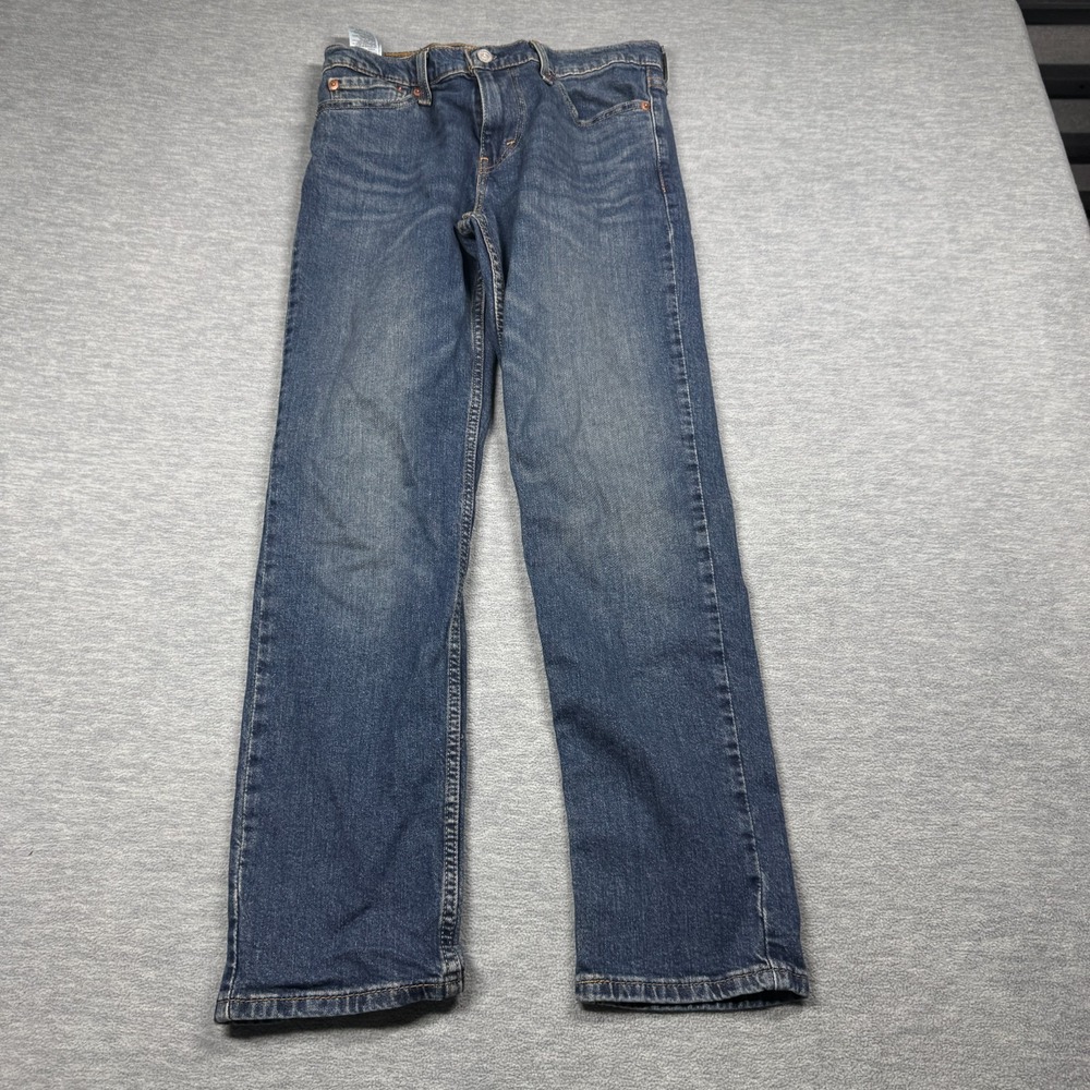 Levi's 511 Jeans Men 30x30 Blue Slim Fit Straight Leg Denim Casual Classic Pants